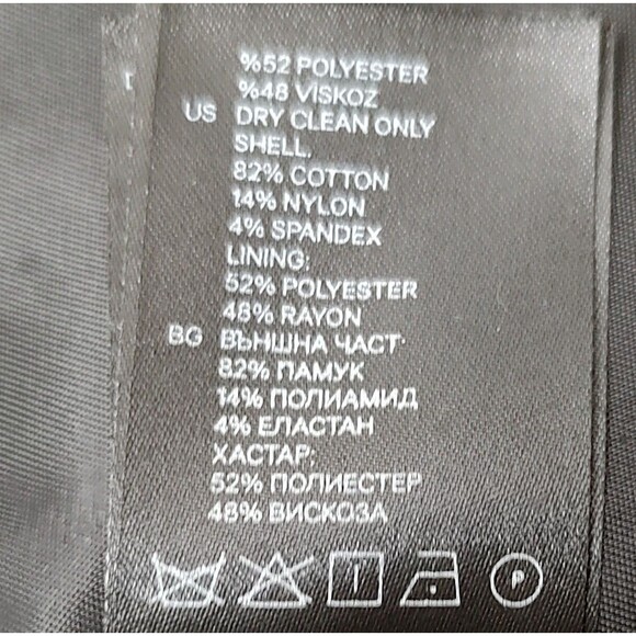 H&M Womens Size 10 Animal Print Front Snap Cropped Blazer Jacket Boho 90s Y2K - Picture 12 of 12